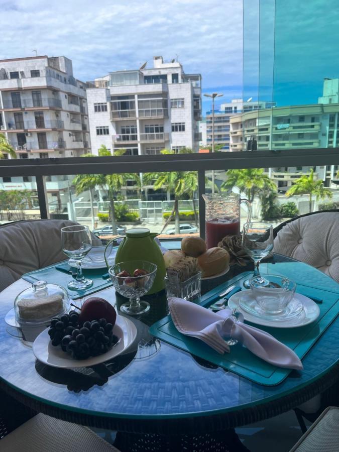 Maravilhoso Apto Na Praia Do Forte Wi-Fi 600 Mb 카보프리우 외부 사진